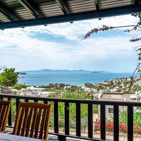 Appartamento Special 2 Bedroom Terrace With A Unique Sunset View Guemuesluek Bodrum